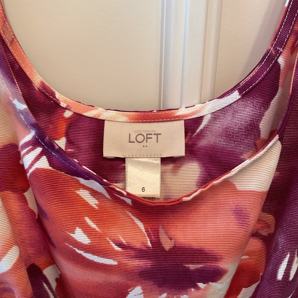 LOFT DRESS WITH SIDE ZIPPER - Picture 2 of 4